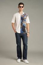 The Mediterranean Escape Split Resort Shirt