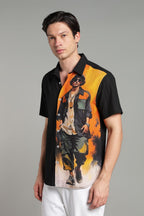 The Sunset Wanderer Graphic Camp Shirt