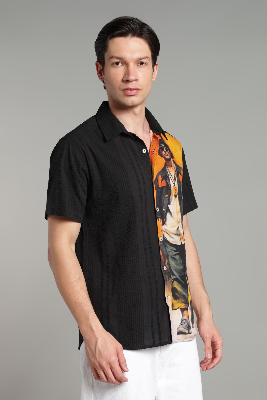 The Sunset Wanderer Graphic Camp Shirt