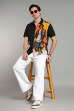 The Sunset Wanderer Graphic Camp Shirt
