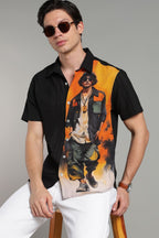 The Sunset Wanderer Graphic Camp Shirt