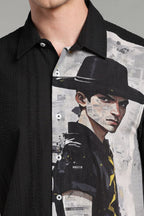 The Urban Ranger Split Graphic Camp Shirt