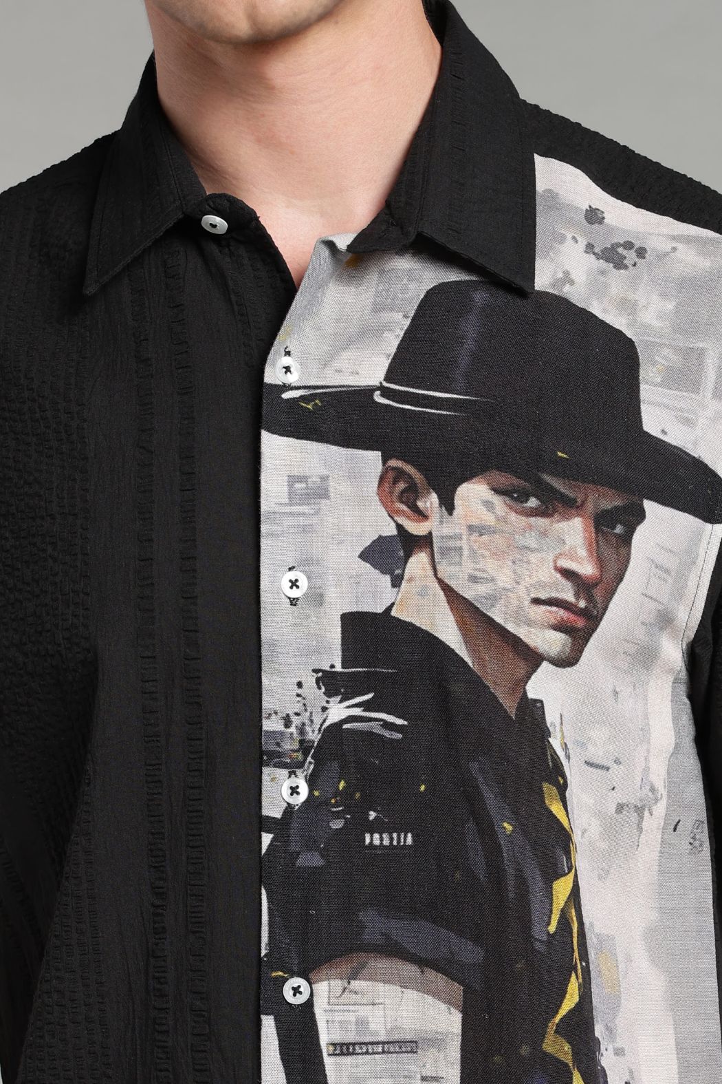 The Urban Ranger Split Graphic Camp Shirt