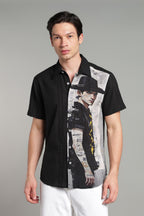 The Urban Ranger Split Graphic Camp Shirt