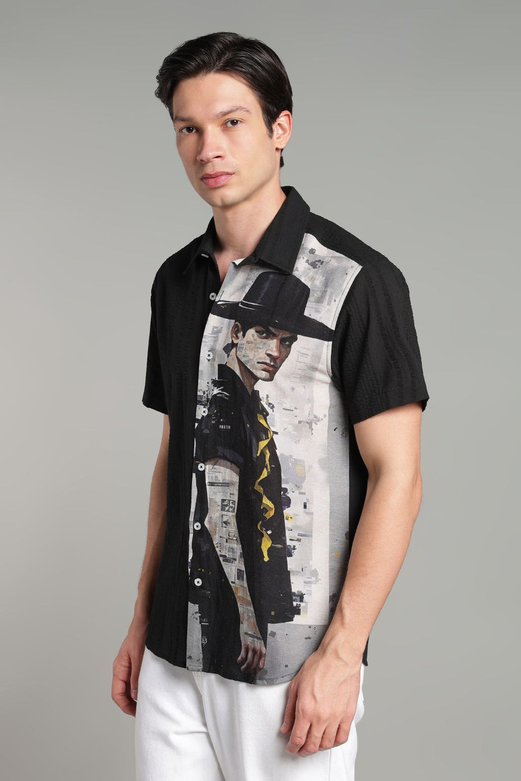 The Urban Ranger Split Graphic Camp Shirt