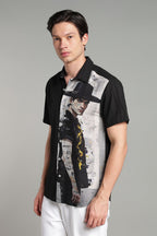 The Urban Ranger Split Graphic Camp Shirt