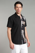 The Urban Ranger Split Graphic Camp Shirt