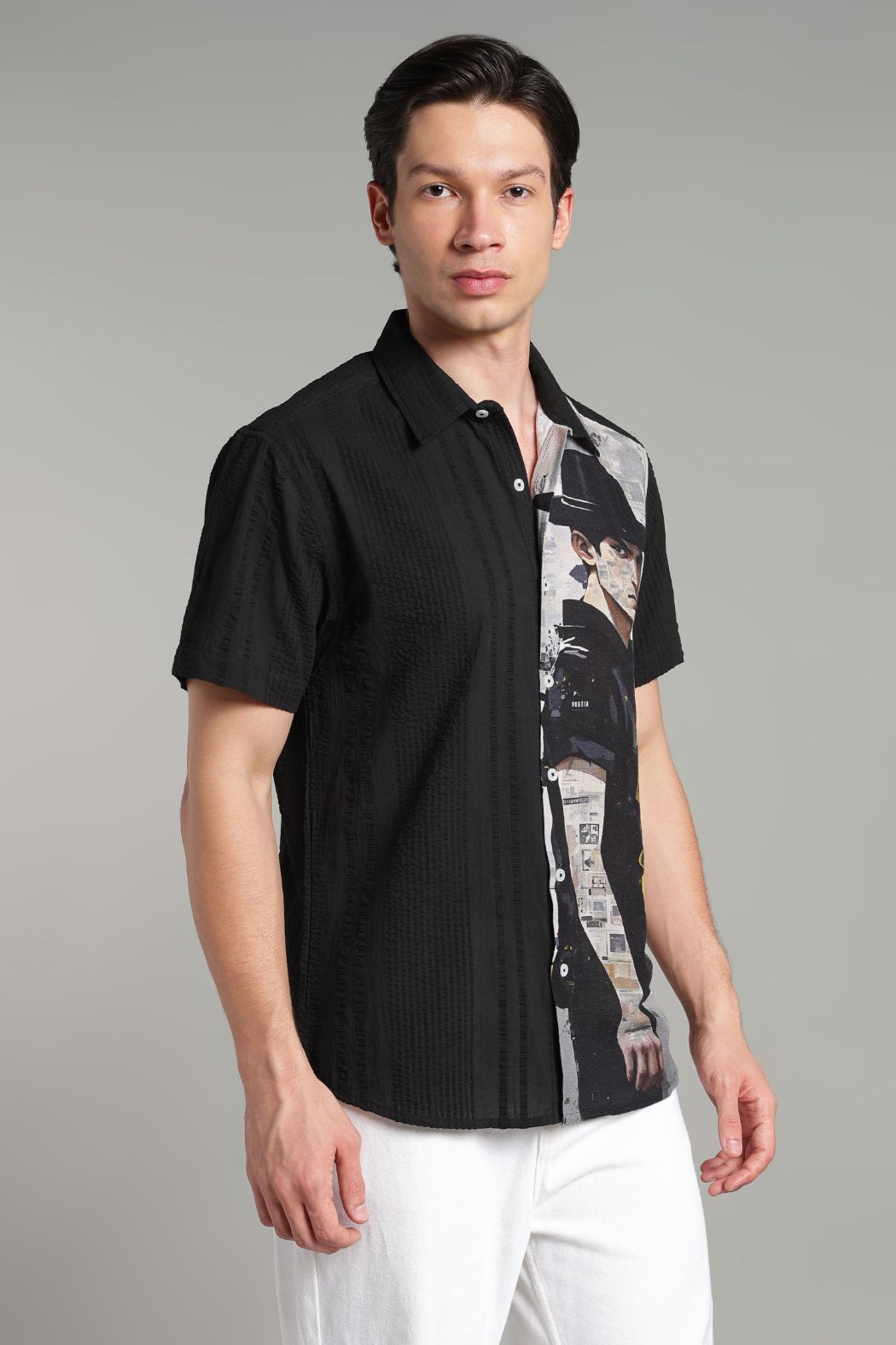 The Urban Ranger Split Graphic Camp Shirt