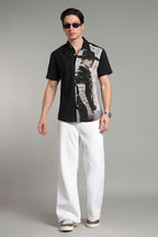 The Urban Ranger Split Graphic Camp Shirt