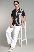 The Urban Ranger Split Graphic Camp Shirt