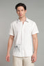 The Lakeside Pier Embroidered Short Sleeve Shirt