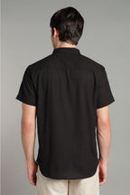 The Acoustic Session Embroidered Short Sleeve Shirt