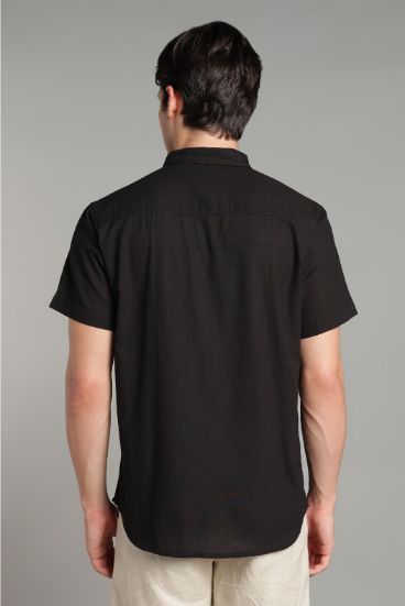 The Acoustic Session Embroidered Short Sleeve Shirt