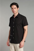 The Acoustic Session Embroidered Short Sleeve Shirt