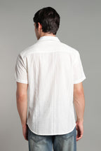 The Frost Tiger Split Graphic Shirt