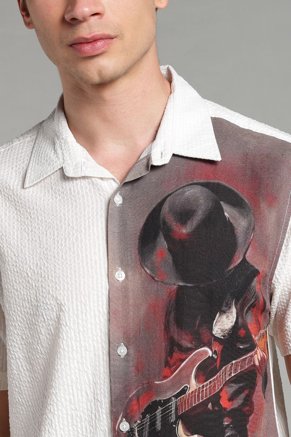 The Midnight Riff Graphic Camp Shirt