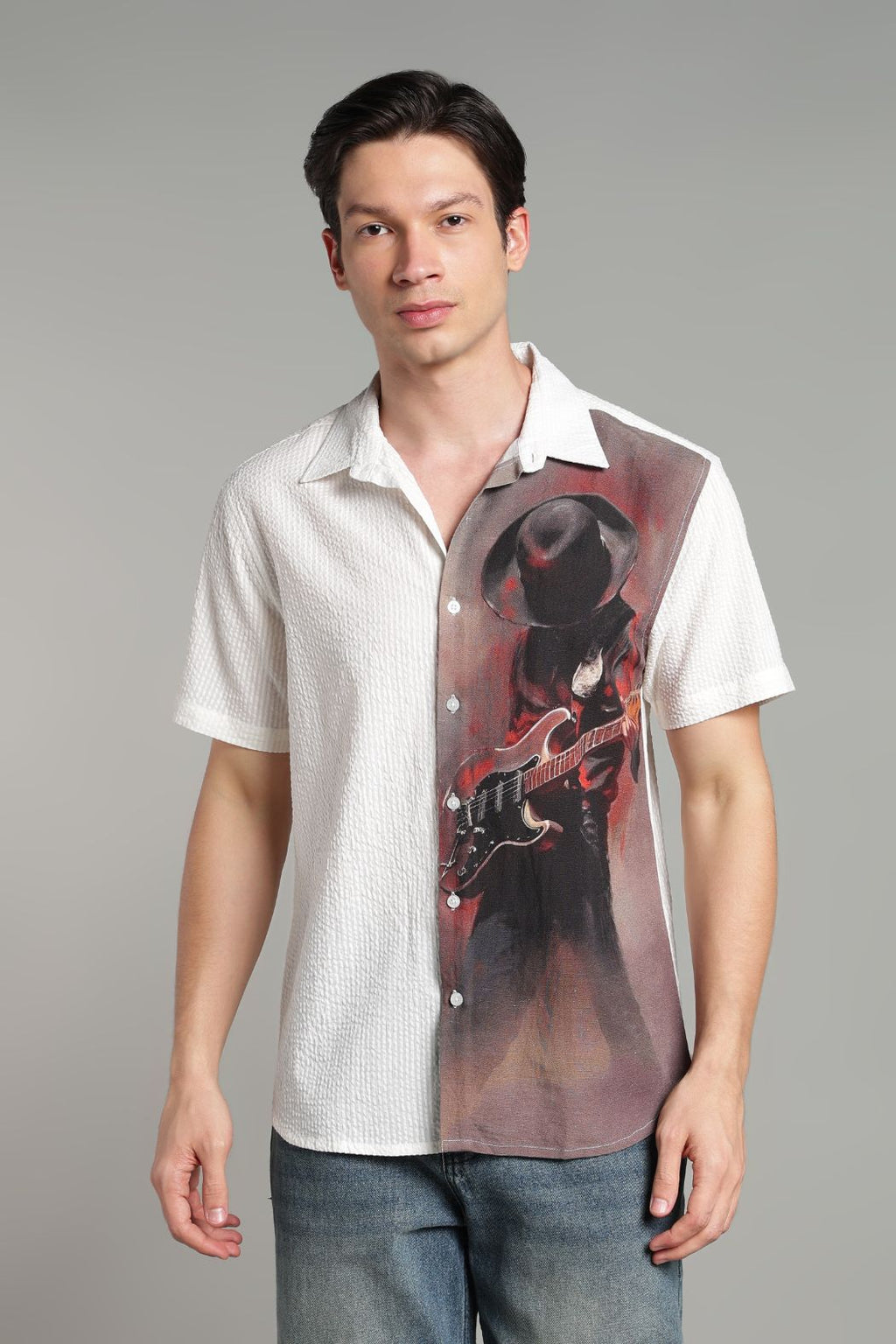The Midnight Riff Graphic Camp Shirt