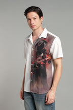 The Midnight Riff Graphic Camp Shirt