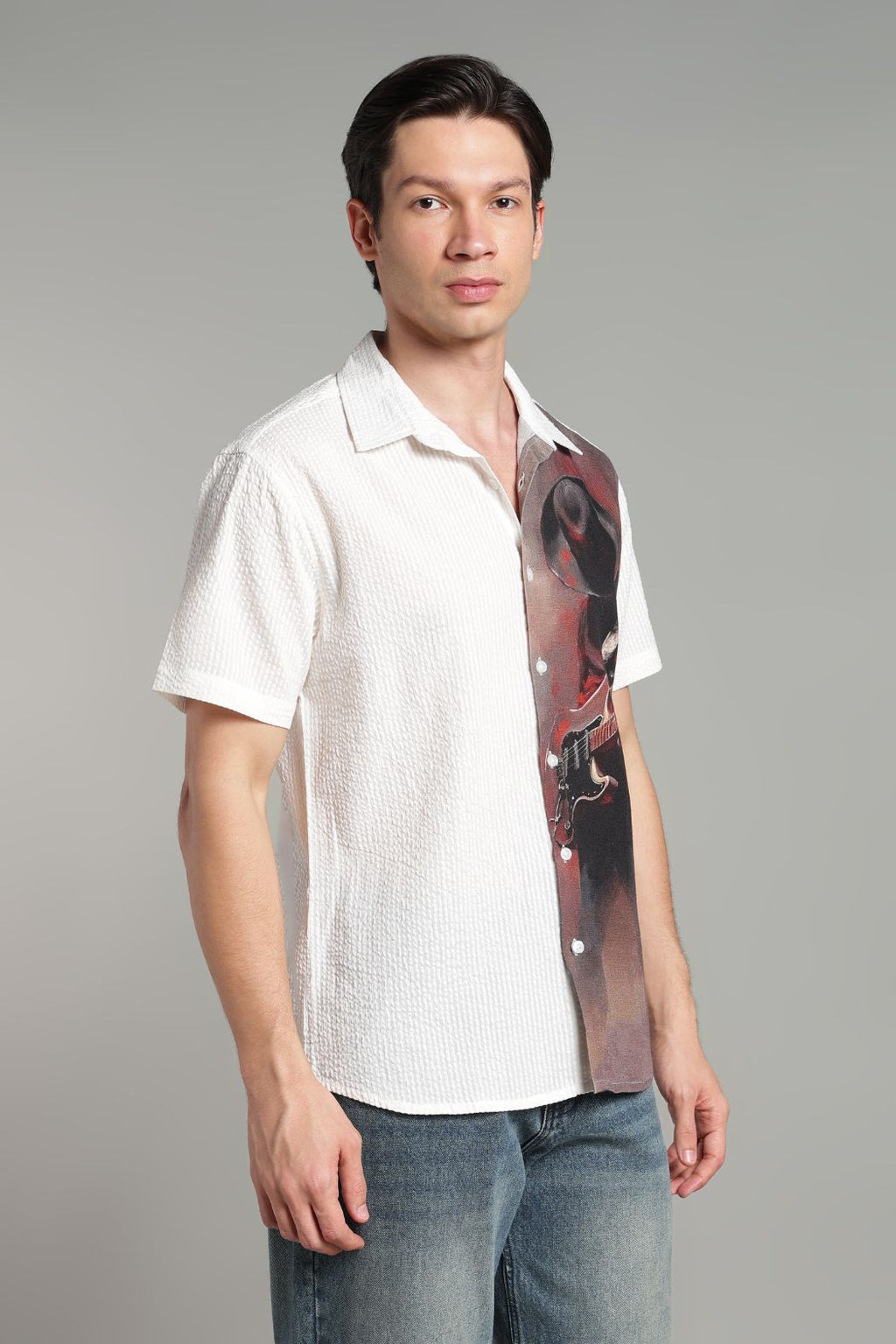 The Midnight Riff Graphic Camp Shirt