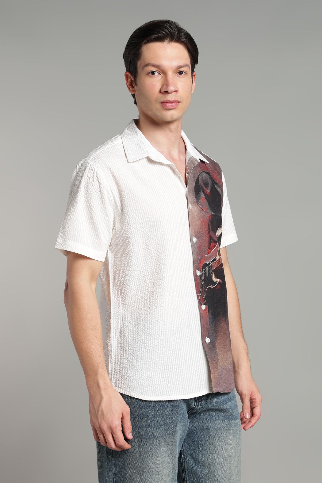 The Midnight Riff Graphic Camp Shirt