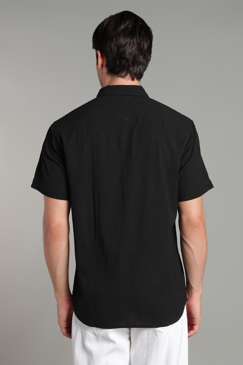 The London Calling Graphic Camp Shirt
