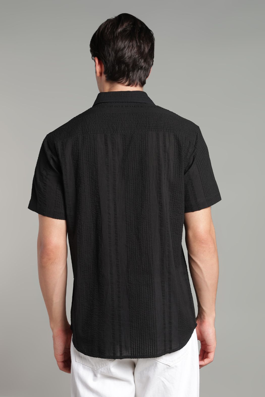 The Sunset Wanderer Graphic Camp Shirt Secondary image