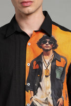 The Sunset Wanderer Graphic Camp Shirt