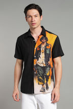 The Sunset Wanderer Graphic Camp Shirt