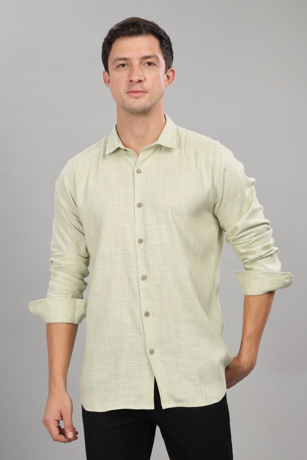 Pista Milaan Linen Shirt Main image