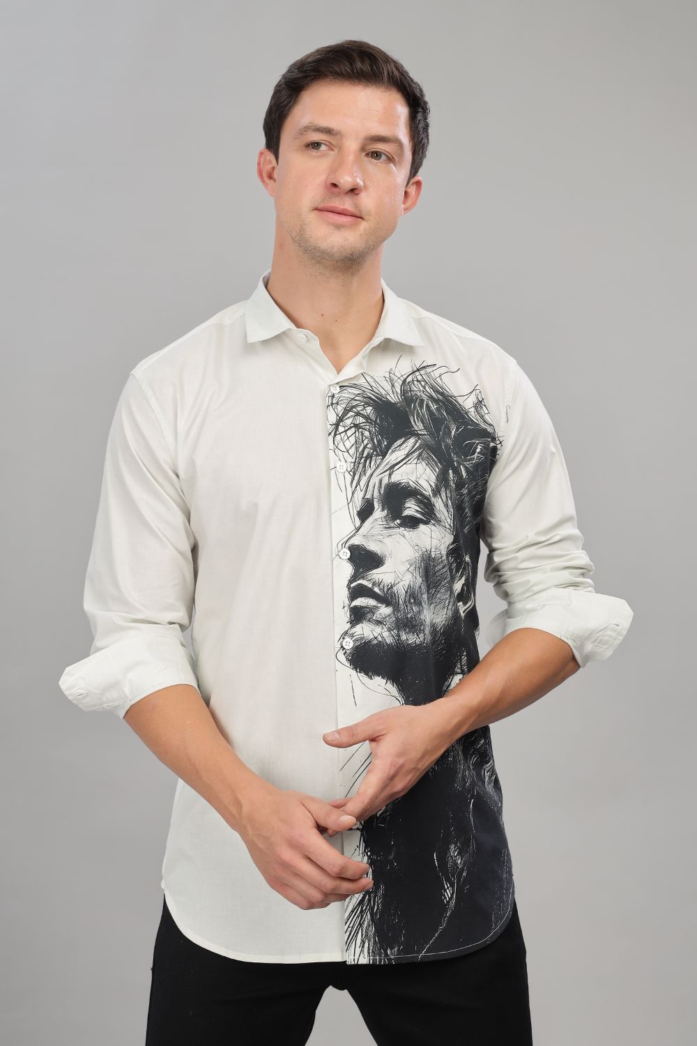 The Face Designer Shirt Main image