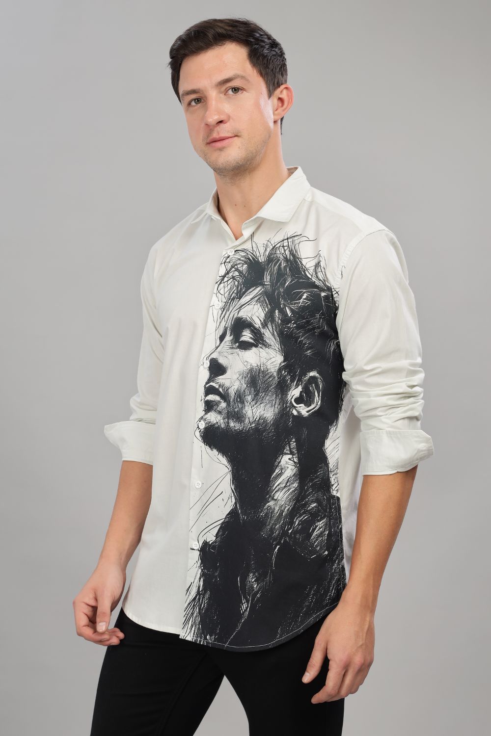 The Face Designer Shirt Secondary image