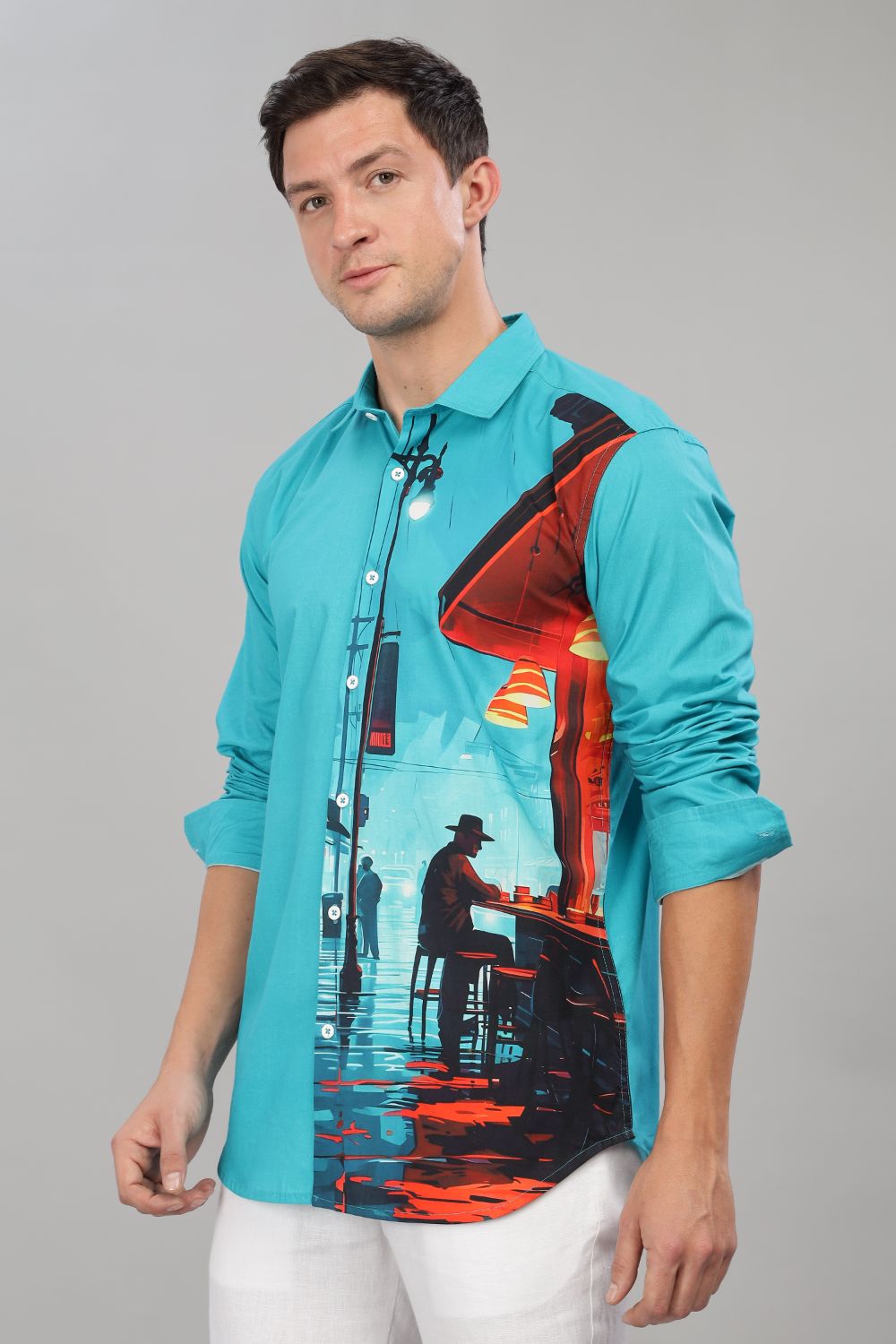 Me Time Designer Shirt Main image