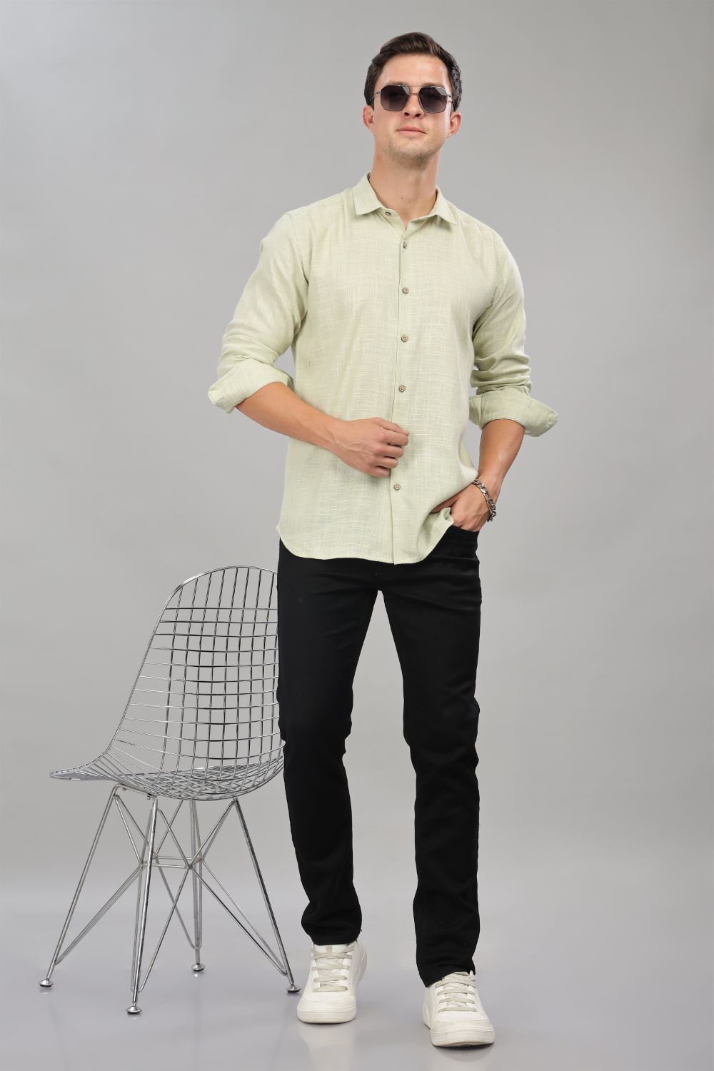 Pista Milaan Linen Shirt