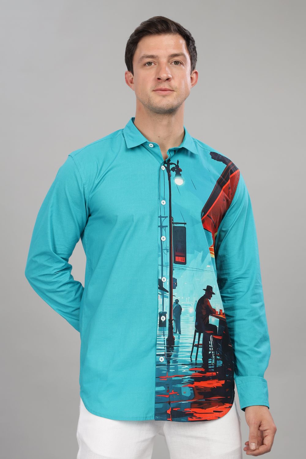 Me Time Designer Shirt